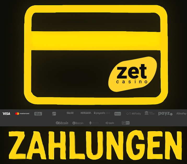 Zahlungen bei z casino